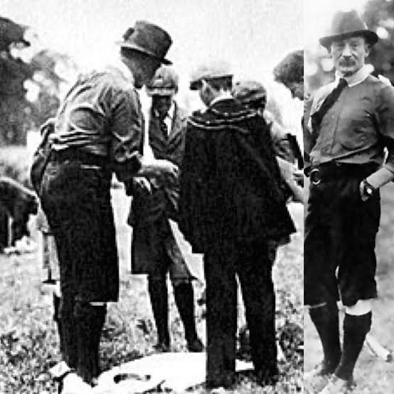 صور من اول تجمع كشفى 1907